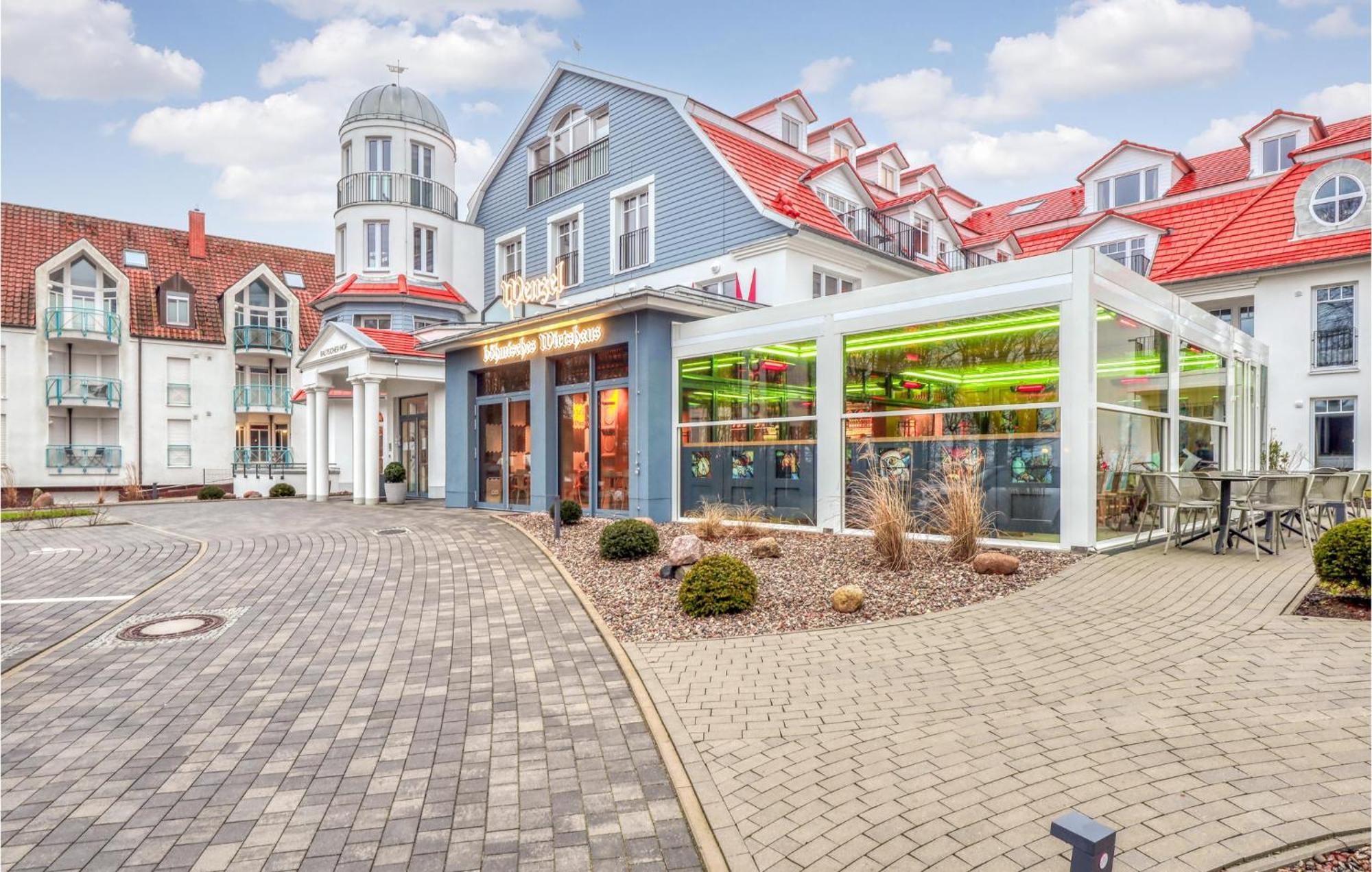 Baltischer Hof Apartment 49 Ostseebad Boltenhagen Exterior foto